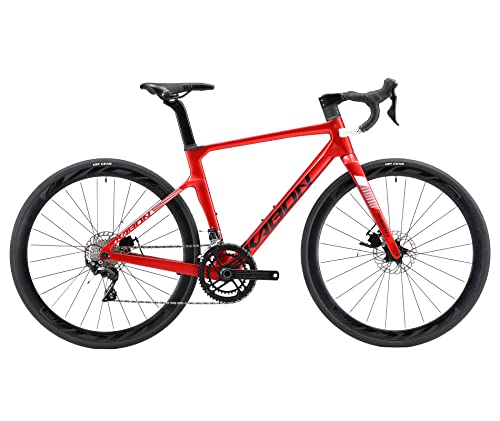KABON Carbon Road Bike, 700C with Shimano 105