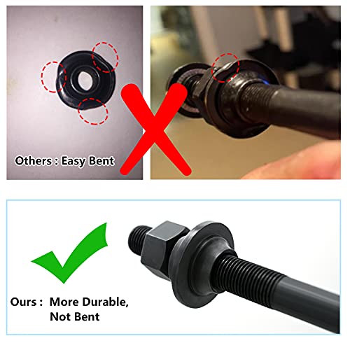 AiTuiTui Bike Quick Release Axle Skewer Set