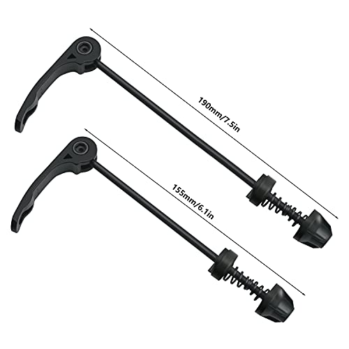 AiTuiTui Bike Quick Release Axle Skewer Set