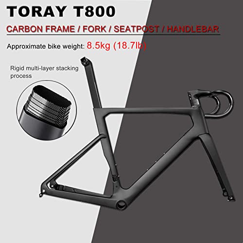 KABON Carbon Road Bike, 700C with Shimano 105