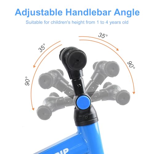 Elantrip 5 in 1 Toddler Bike for Ages 1-3