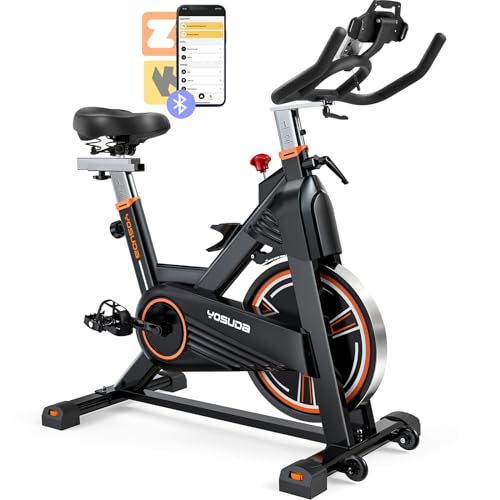 YOSUDA PRO Magnetic Exercise Bike - Comfortable & Silent