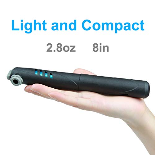 Chumxiny Bike Repair Kit: 16-in-1 Tool, Pump, Tire Patch