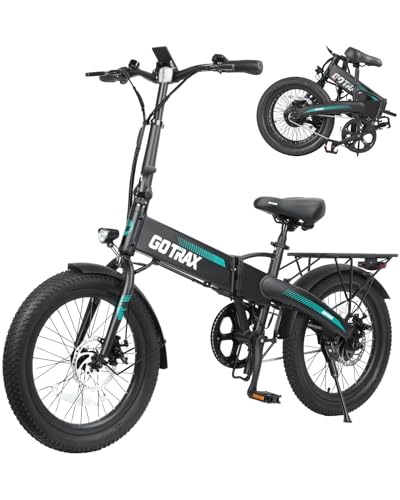 Gotrax R1 Folding Electric Bike: 20" 40-Mile Range