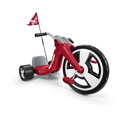 Radio Flyer Big Flyer Sport Red Toddler Bike