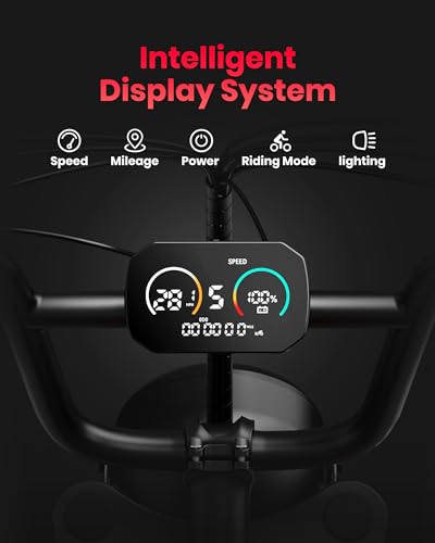 AMYET V9-G60 20" Fat Tire Electric Bike – Black