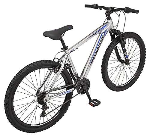 Mongoose Flatrock Hardtail Mountain Bike - 26" Wheels