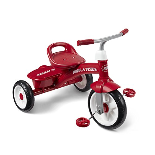 Radio Flyer Red Rider Toddler Tricycle, Ages 2.5-5