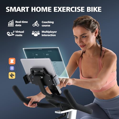 YOSUDA PRO Magnetic Exercise Bike - Comfortable & Silent