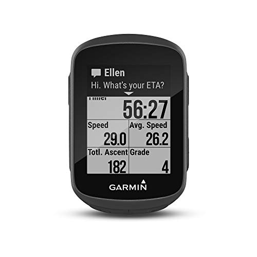 Garmin Edge® 130 Plus GPS Bike Computer, Black
