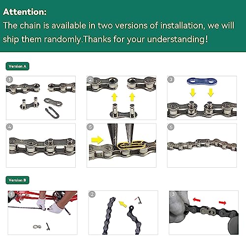 YITAHOME Adult Tricycle, 24 Inch 3 Wheel Bikes, 1 Speed