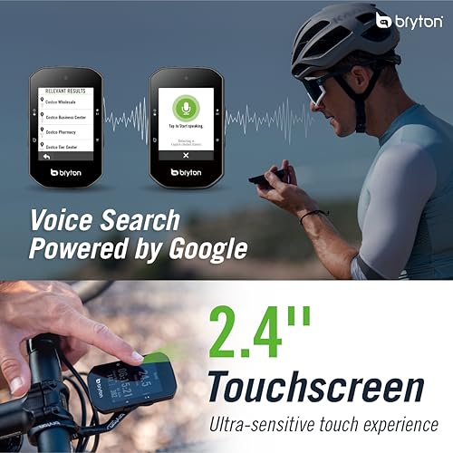 Bryton Rider S500 Color Touchscreen GPS Cycling Computer