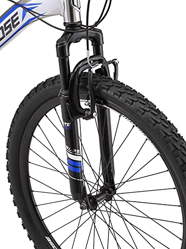 Mongoose Flatrock Hardtail Mountain Bike - 26" Wheels