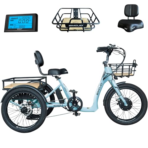 EMOJO Bull Electric Tricycle - Low Step Through
