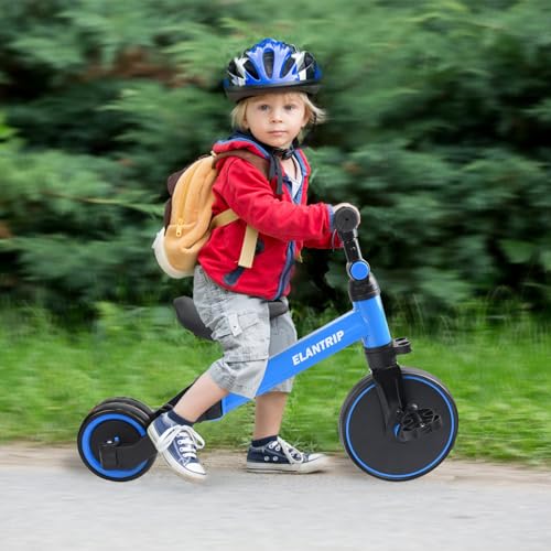 Elantrip 5 in 1 Toddler Bike for Ages 1-3
