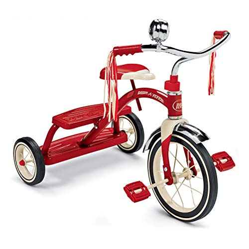 Red Radio Flyer Dual Deck Tricycle