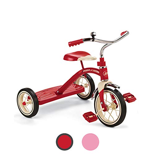 Radio Flyer Red 10" Tricycle for Toddlers 2-4