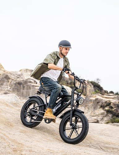 AMYET V9-G60 20" Fat Tire Electric Bike – Black