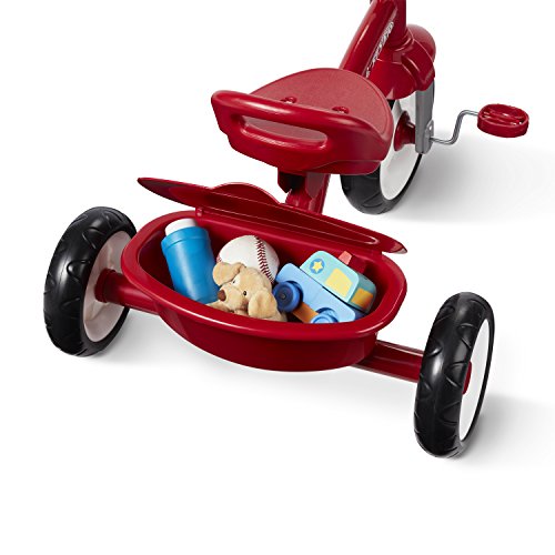 Radio Flyer Red Rider Toddler Tricycle, Ages 2.5-5