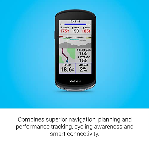 Garmin Edge 1040: GPS Bike Computer for On/Off-Road