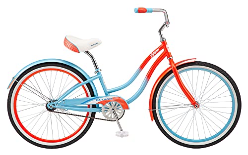 Kulana Lakona Shore Beach Cruiser Bike, 24-Inch Single Speed