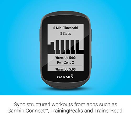 Garmin Edge® 130 Plus GPS Bike Computer, Black