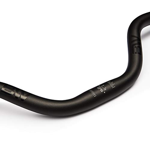 BW 100mm Riser Handlebar for Mountain, Road Bikes
