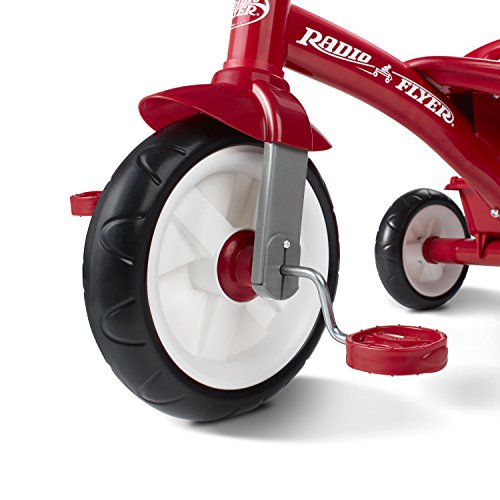 Radio Flyer Red Rider Toddler Tricycle, Ages 2.5-5