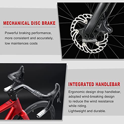 KABON Carbon Road Bike, 700C with Shimano 105