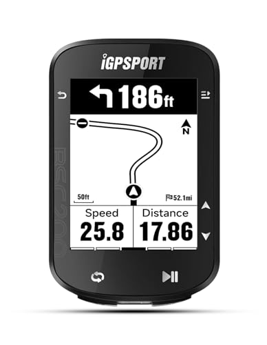 iGPSPORT BSC200 GPS Cycling Computer with Route Navigation