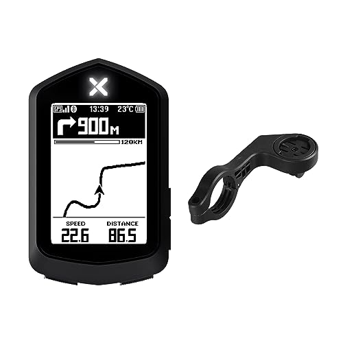 XOSS NAV Wireless Cycling Computer with Mount and GPS