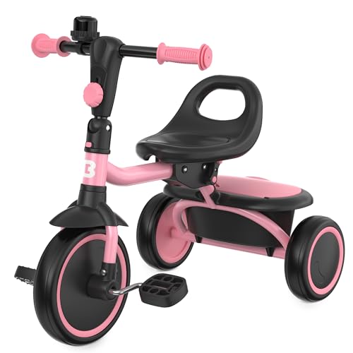 besrey Kids Tricycle for 18 Months to 5 Years