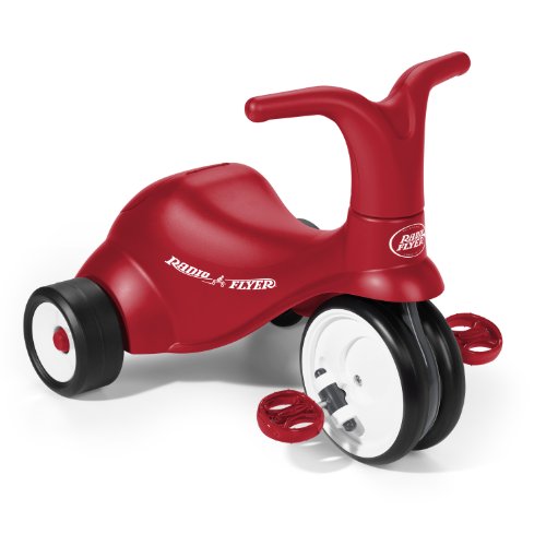 Radio Flyer Scoot 2 Pedal Bike for Toddlers