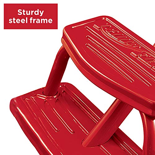 Red Radio Flyer Dual Deck Tricycle