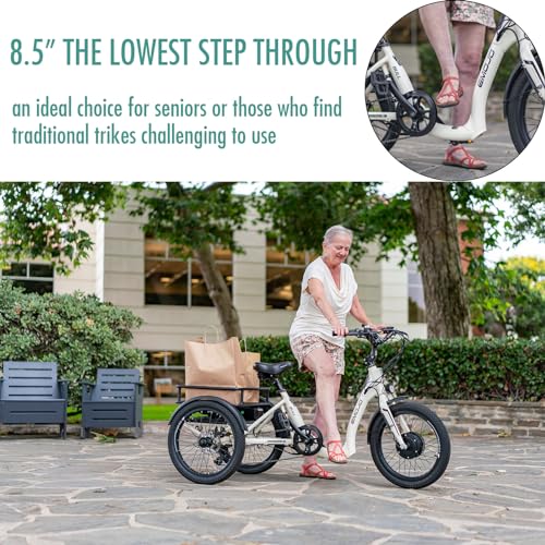 EMOJO Bull Electric Tricycle - Low Step Through