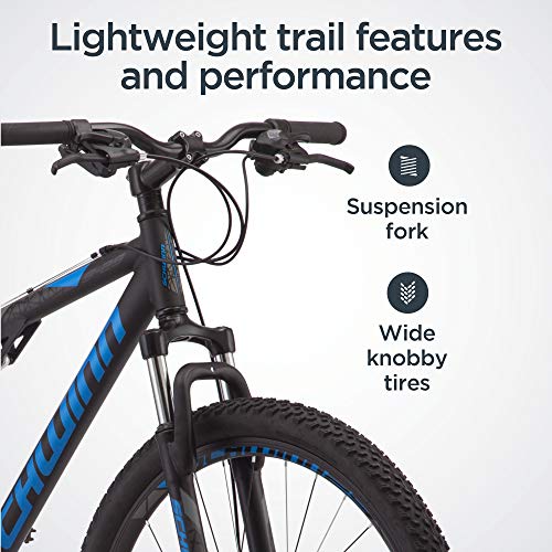 Schwinn S29 Mountain Bike with Dual-Suspension, 29-Inch Wheels