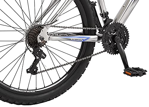 Mongoose Flatrock Hardtail Mountain Bike - 26" Wheels