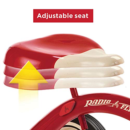 Radio Flyer Red 10" Tricycle for Toddlers 2-4