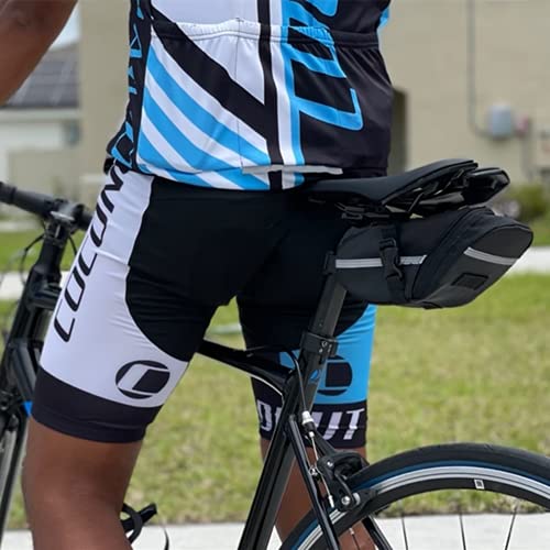 Chumxiny Bike Repair Kit: 16-in-1 Tool, Pump, Tire Patch