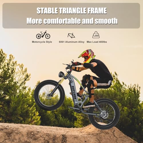 DAMSON Electric Bike: Powerful, Long-Range All-Terrain Bicycle