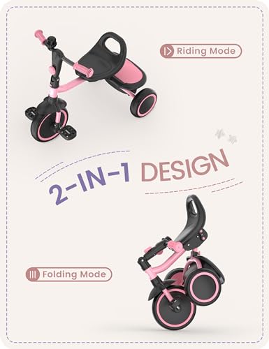 besrey Kids Tricycle for 18 Months to 5 Years