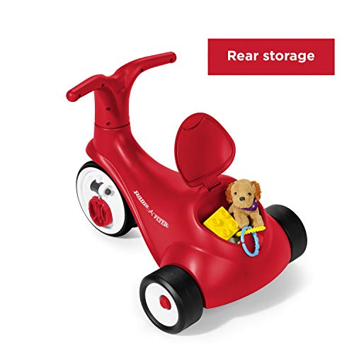 Radio Flyer Scoot 2 Pedal Bike for Toddlers