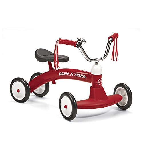 Radio Flyer Scoot-About, Toddler Ride On Toy