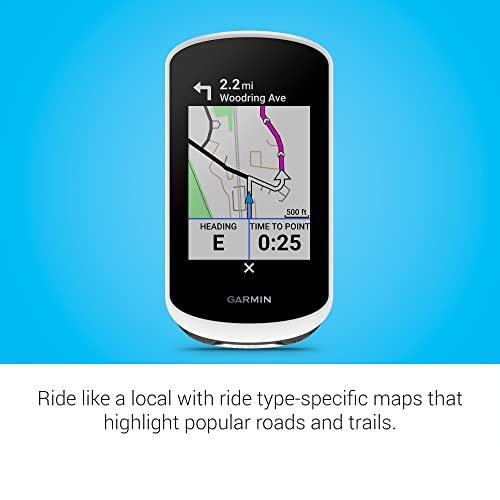 Garmin Edge Explore 2: GPS Cycling Navigator with Safety