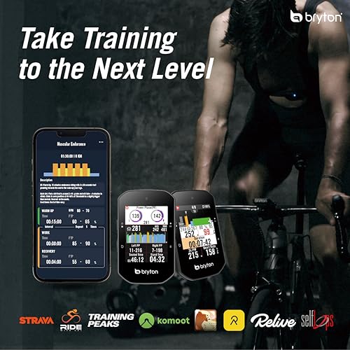 Bryton Rider S500 Color Touchscreen GPS Cycling Computer