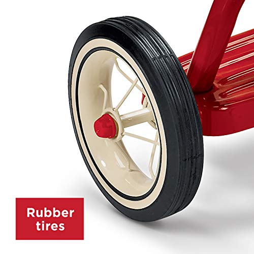 Red Radio Flyer Dual Deck Tricycle