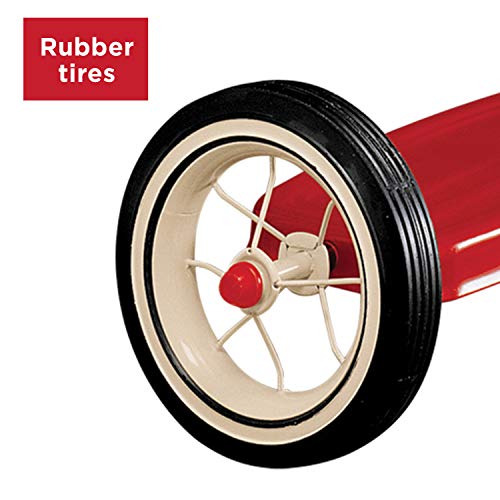 Radio Flyer Red 10" Tricycle for Toddlers 2-4