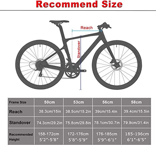 KABON Carbon Road Bike, 700C with Shimano 105