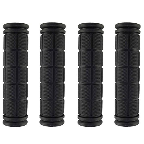 Kasteco Bicycle Handle Bar Grips - 2 Pairs