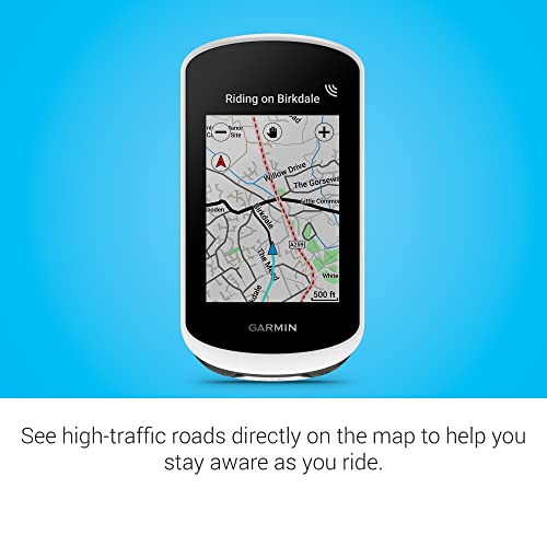 Garmin Edge Explore 2: GPS Cycling Navigator with Safety